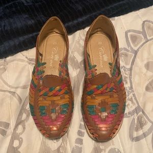 Sandals leather